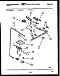 Diagram for 06 - Burner, Manifold And Gas Control