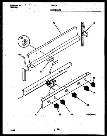 Diagram for GF600NW9