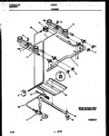 Diagram for 03 - Burner, Manifold And Gas Control