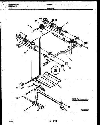 Diagram for GF600NW9