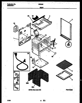 Diagram for GF600NW9