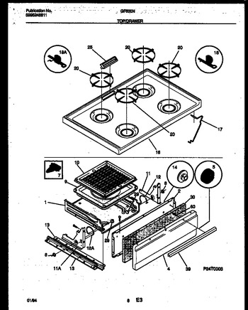 Diagram for GF600NW9