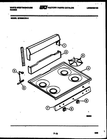 Diagram for GF606KXD0