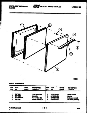 Diagram for GF606KXD0