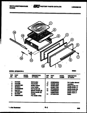 Diagram for GF606KXD0