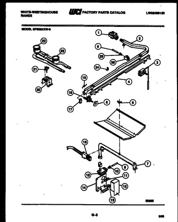 Diagram for GF606KXD0