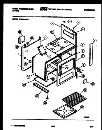 Diagram for GF606KXD0