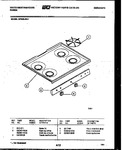 Diagram for 03 - Cooktop Parts