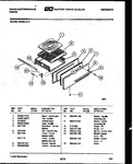 Diagram for 05 - Broiler Drawer Parts