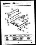 Diagram for 02 - Cooktop Parts And Backguard