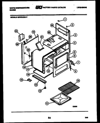 Diagram for GF670HXW2