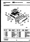 Diagram for 06 - Broiler Drawer Parts