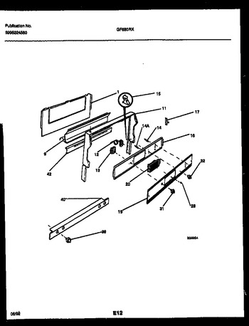 Diagram for GF680RXD1