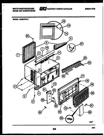 Diagram for GF710HXW6