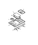 Diagram for 03 - Top, Control Panel