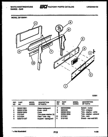 Diagram for GF720NW1