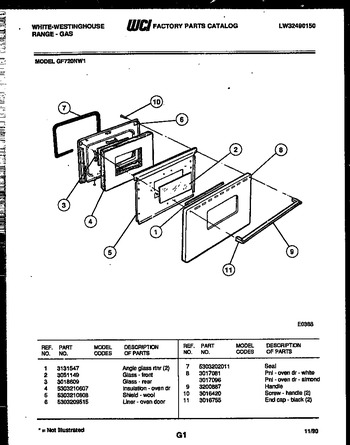 Diagram for GF720NW1