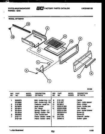 Diagram for GF720NW1