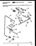 Diagram for 06 - Burner, Manifold And Gas Control