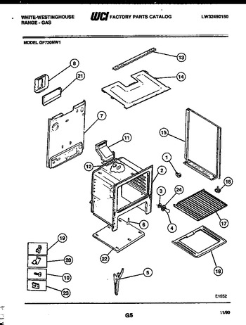 Diagram for GF720NW1