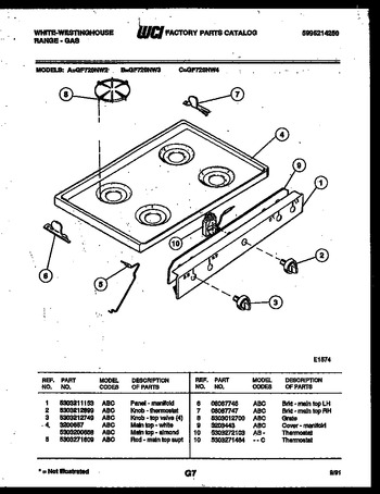 Diagram for GF720ND2