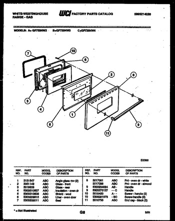 Diagram for GF720ND2