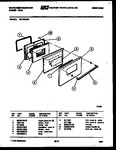 Diagram for 04 - Door Parts