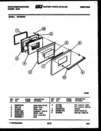 Diagram for GF720ND5