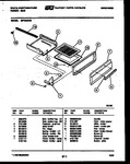 Diagram for 05 - Broiler Drawer Parts