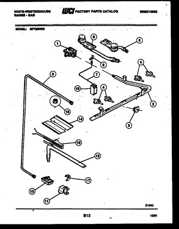 Diagram for GF720ND5