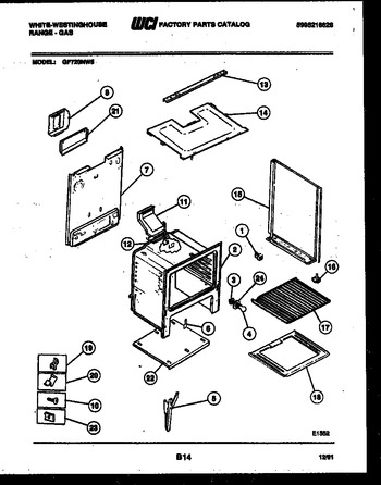 Diagram for GF720ND5