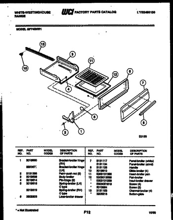 Diagram for GF740ND1