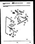 Diagram for 06 - Burner, Manifold And Gas Control