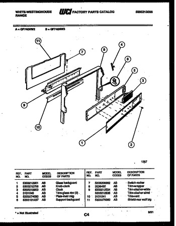 Diagram for GF740ND2