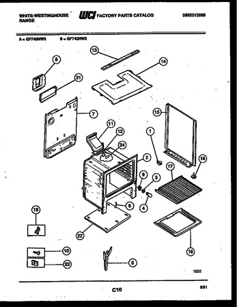 Diagram for GF740ND2