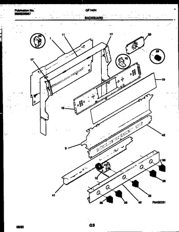 Diagram for GF740NW7