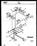 Diagram for 03 - Burner, Manifold And Gas Control