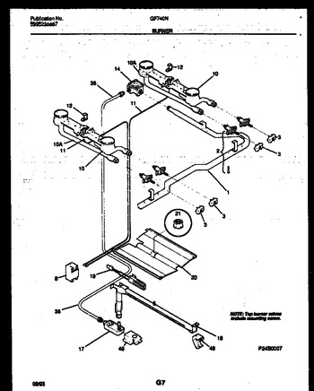 Diagram for GF740NW7