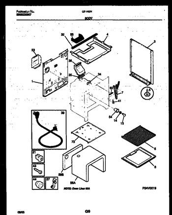 Diagram for GF740NW7