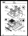 Diagram for 05 - Cooktop And Broiler Drawer Parts