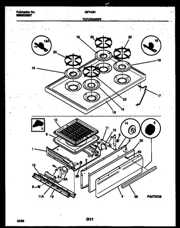 Diagram for GF740NW7