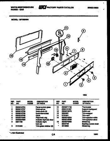 Diagram for GF750ND4