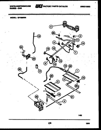 Diagram for GF750ND4