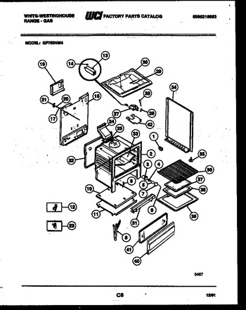 Diagram for GF750ND4