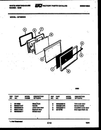 Diagram for GF750ND4