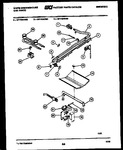 Diagram for 04 - Burner, Manifold And Gas Control