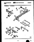 Diagram for 06 - Burner, Manifold And Gas Control