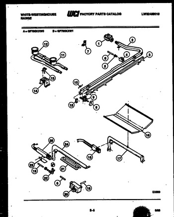 Diagram for GF780KXW0