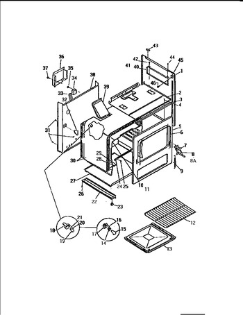 Diagram for GF830HXW1