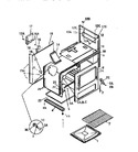 Diagram for 05 - Oven Cavity & Body